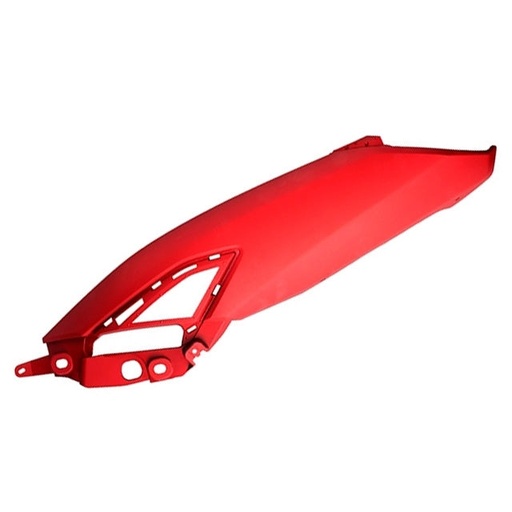 [AP55BP12.656.08.RM] Tapa trasera izquierda Yamaha Nmax 2021> Rojo Mate Metal (MDRM3) Allpro