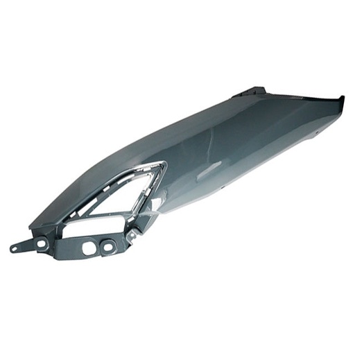 [AP55BP12.656.08.GY] Tapa trasera izquierda Yamaha Nmax 2021> Gris Nardo (PGD) Allpro