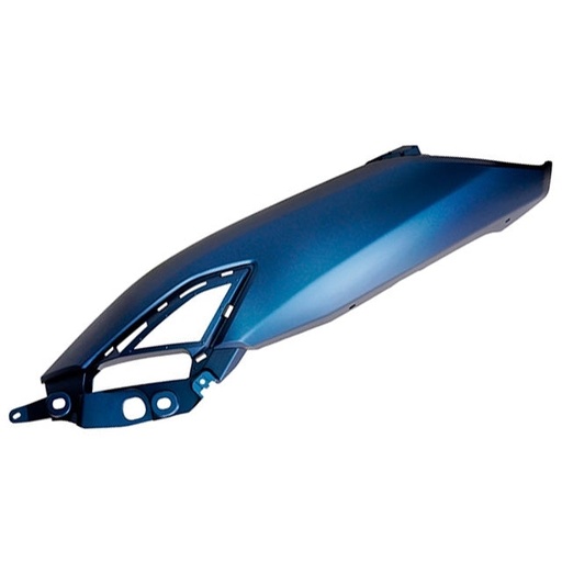 [AP55BP12.656.08.BP] Tapa trasera izquierda Yamaha Nmax 2021> Azul-Violeta Mate (MDPBM5) Allpro