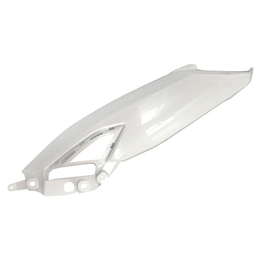 [AP55BP12.656.08.WH] Tapa trasera izquierda Yamaha Nmax 2021> Blanco Metal (WM6) Allpro