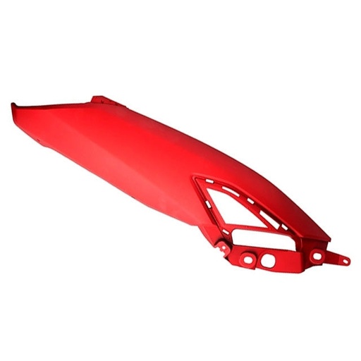 [AP55BP12.656.09.RM] Tapa trasera derecha Yamaha Nmax 2021> Rojo Mate Metal (MDRM3) Allpro