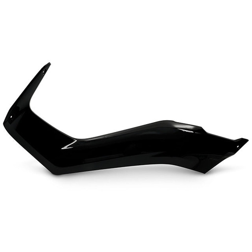 [AP55BP12.656.13] Tapa interior izquierda Yamaha Nmax 2021> Negro Metal (SM12) Allpro