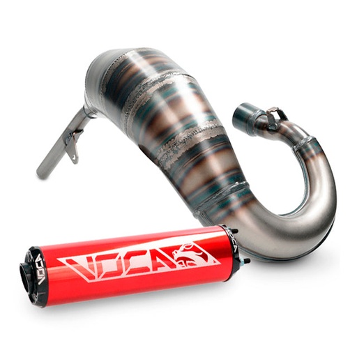 [VCR-RD36191/REBK] Escape VOCA Cross Rookie 50/70cc (CE), Beta RR Enduro / SM (a partir de 2021), rojo