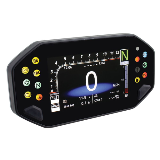 [BA081000] Marcador completo Yamaha MT 07-09 / XSR 700-900 RX4 TFT Koso