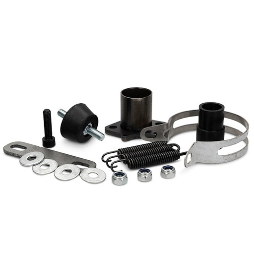 [VCR-RD37292.KIT] Juego soporte boquilla y tornilleria VOCA Cross Carbon 80/90cc Derbi Senda / DRD