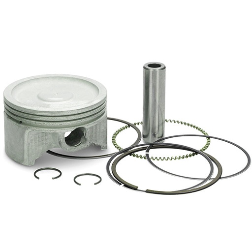 [3413216.A0] Pistón cilindro Yamaha / Piaggio / Vespa 4T 125cc a 180cc Malossi