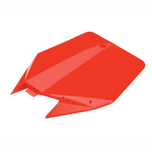 [YC110-0212-07-RD] Careta portanúmeros Pitbike YCF Lite/Start/Pilot - Rojo