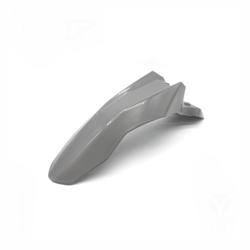 [YC110-032-02-GY] Guardabarros delantero Pitbike YCF Start 125 Start 88SE >21 Lite 125 Pilot/Factory/SM >14 - Gris