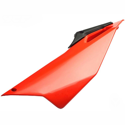 [YC110-14-048-RD] Tapa trasera izquierda Pitbike YCF Pilot / Factory - Rojo
