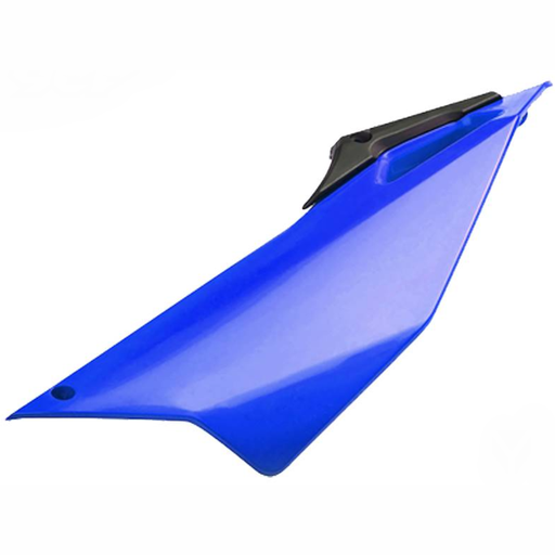[YC110-14-048-BL] Tapa trasera izquierda Pitbike YCF Pilot / Factory - Azul