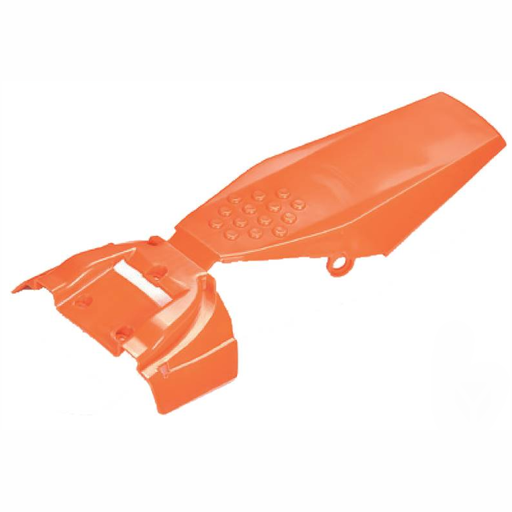 [YC110-14-019-OR] Colín guardabarro trasero Pitbike YCF Bigy >2017 - Naranja