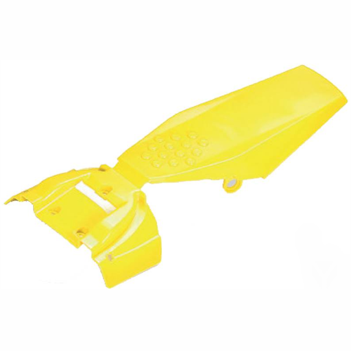 [YC110-14-019-YE] Colín guardabarro trasero Pitbike YCF Bigy >2017 - Amarillo
