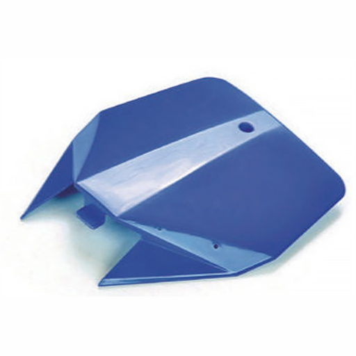 [YC110-0212-09-BL] Careta portanúmeros Pitbike YCF Bigy >2017 - Azul