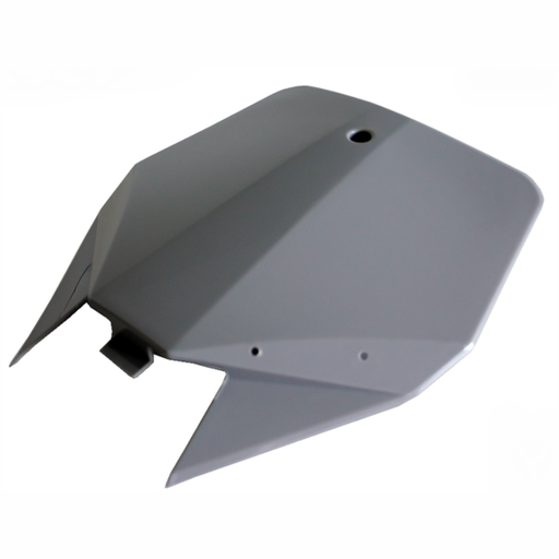 [YC110-0212-09-GY] Careta portanúmeros Pitbike YCF Bigy >2017 - Gris