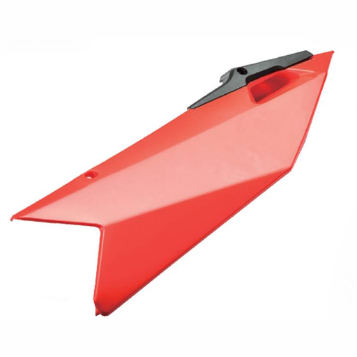 [YC110-14-049-RD] Tapa trasera izquierda Pitbike YCF Bigy >2017 - Rojo