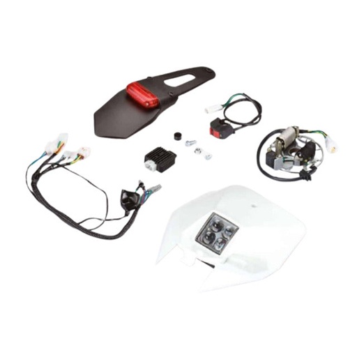 [KL1-WH] Kit de luces Pitbike YCF