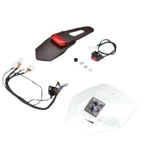 [KL1E-WH] Kit de luces Pitbike YCF arranque eléctrico