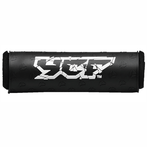 [YC110-0133-01BK] Protector de manillar con logo Pitbike YCF 3D L=195mm - Negro