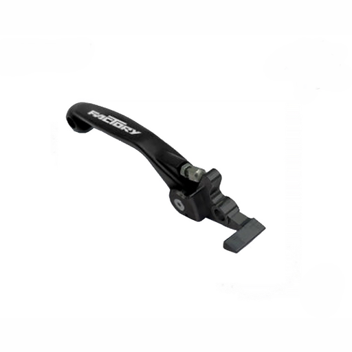 [LFD50-1BK] Maneta de freno hidráulico abatible derecha Pitbike YCF 50 - Negro