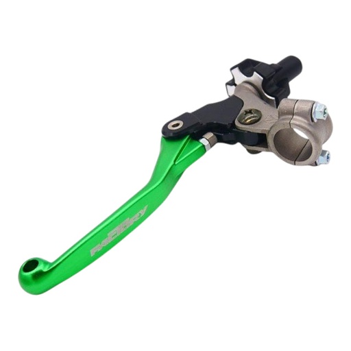 [LEP21-GR] Maneta de embrague abatible Pitbike YCF - Verde