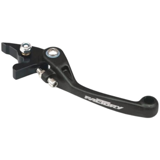 [LFP21-BK] Maneta de freno abatible Pitbike YCF - Negro