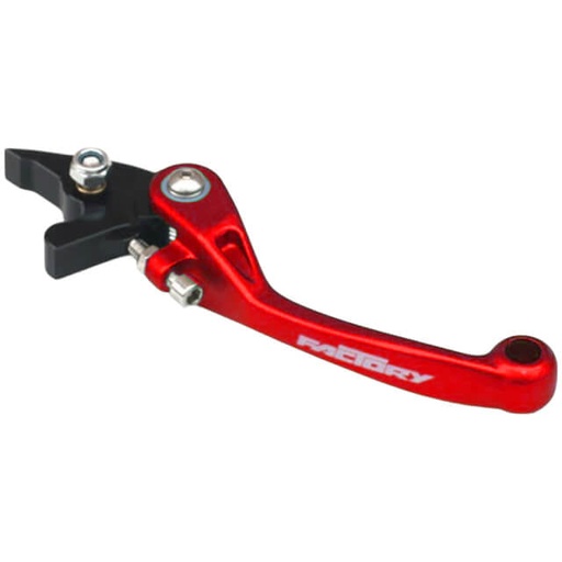 [LFP21-RD] Maneta de freno abatible Pitbike YCF - Rojo