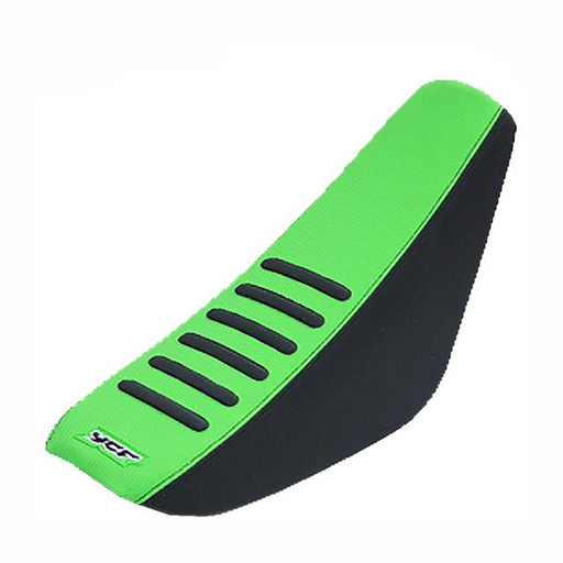 [YC110-1401-07-GR] Asiento antideslizante Pitbike YCF Pilot 125 >15 / Pilot 150 / Factory / SM150 - Verde