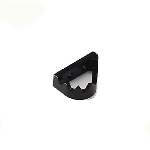 [YC110-1223-02-BK] Puntera pedal de freno aluminio Pitbike YCF - Negro