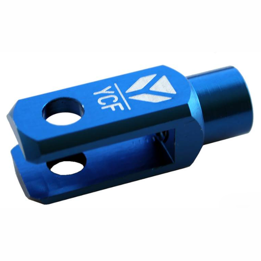 [EMC-BL] Horquilla pedal de freno aluminio CNC Pitbike YCF - Azul