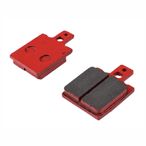 [YC110-1204-01] Pastillas de freno traseras Pinza BLACK 1 piston 2014 Pitbike YCF