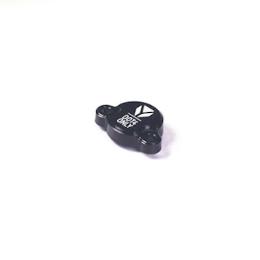 [RBRC-BK] Tapa bomba de freno trasera Pitbike YCF - Negro