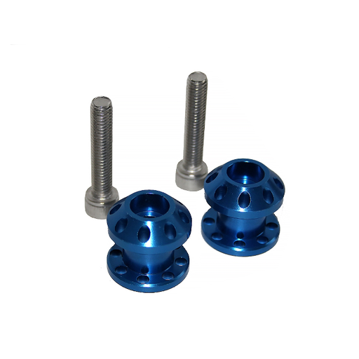[KRS-BL] Diabolos aluminio CNC M8x40mm YCF - Azul