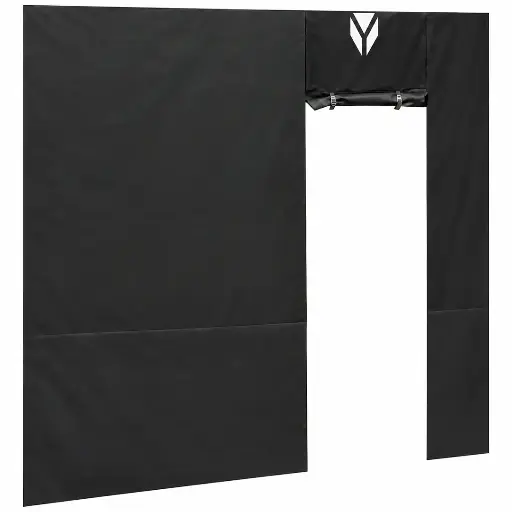 [PORTE-1] Lateral con puerta Carpa 3x3m YCF
