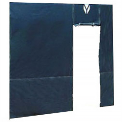 [PORTE-1] Lateral con puerta Carpa 3x3m YCF