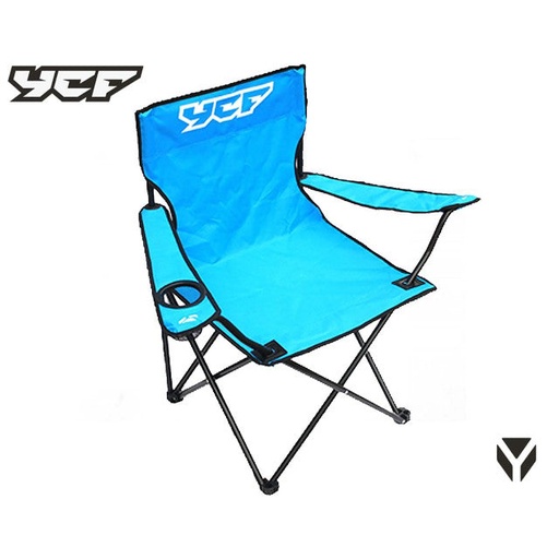 [CHAIR-BL] Silla plegable YCF - Azul