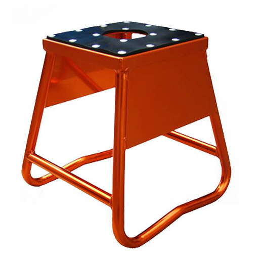 [TREPIED-OR] Caballete central competición A.400mm Pitbike YCF - Naranja