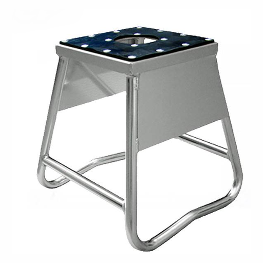 [TREPIED-SI] Caballete central competición A.400mm Pitbike YCF - Plata