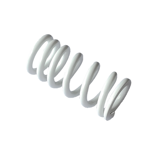 [YC110-0417-22-WH] Muelle amortiguador trasero L=140.7mm Blanco 600lbs Pitbike YCF Start/SM 88/125