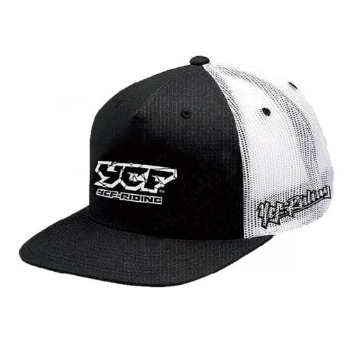 [CYCF03-BK] Gorra visera plana YCF - Negro