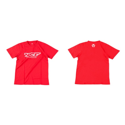 [TSYCFRD-M] Camiseta YCF Rojo Talla M