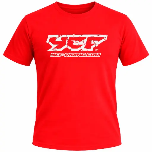 [TSYCFRD-L] Camiseta YCF Rojo Talla L