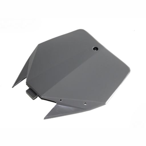 [YC110-0212-07-GY] Careta portanúmeros Pitbike YCF Lite/Start/Pilot - Gris