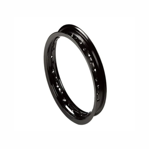 [YC110-0617-39-BK] Aro de llanta delantera acero 1.6x17" Pitbike YCF - Negro