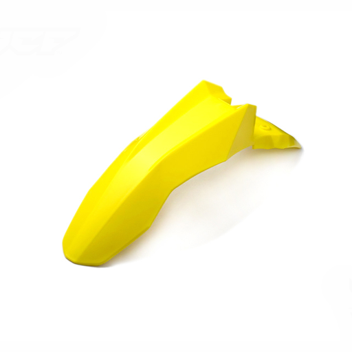 [YC110-032-02-YE] Guardabarros delantero Pitbike YCF Start 125 Start 88SE >21 Lite 125 Pilot/Factory/SM >14 - Amarillo