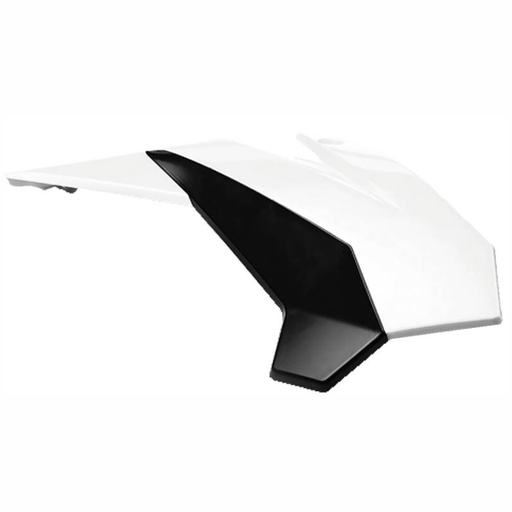 [YC110-14-059-WH] Tapa delantera derecha Pitbike YCF Start / Pilot / Factory - Blanco
