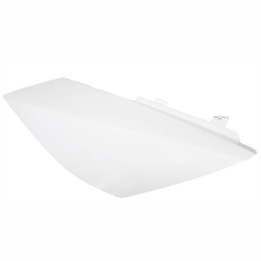 [YC110-14-022-WH] Tapa trasera derecha Pitbike YCF Lite / Start - Blanco