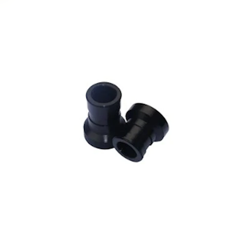 [ERC1AR-BK] Casquillos CNC rueda trasera Pitbike YCF - Negro