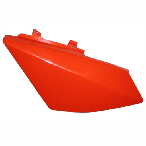 [YC110-14-042-OR] Tapa trasera izquierda Pitbike YCF Lite / Start - Naranja