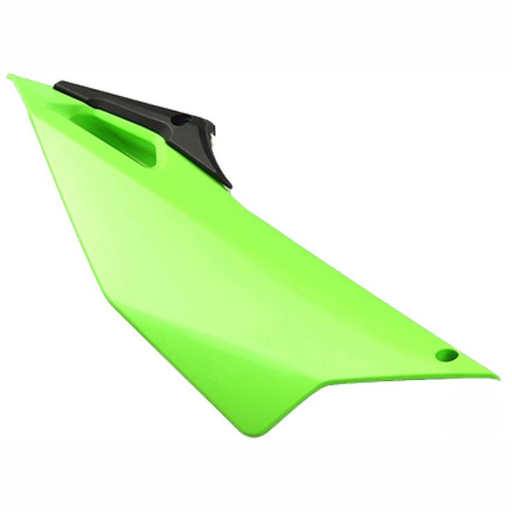 [YC110-14-028-GR] Tapa trasera derecha Pitbike YCF Pilot / Factory - Verde