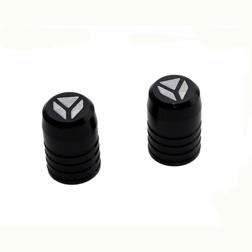 [TVC-BK] Tapones de válvula 2u. Pitbike YCF - Negro
